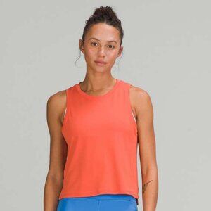 Lululemon Women's Train to Be Tank Top - Orange
